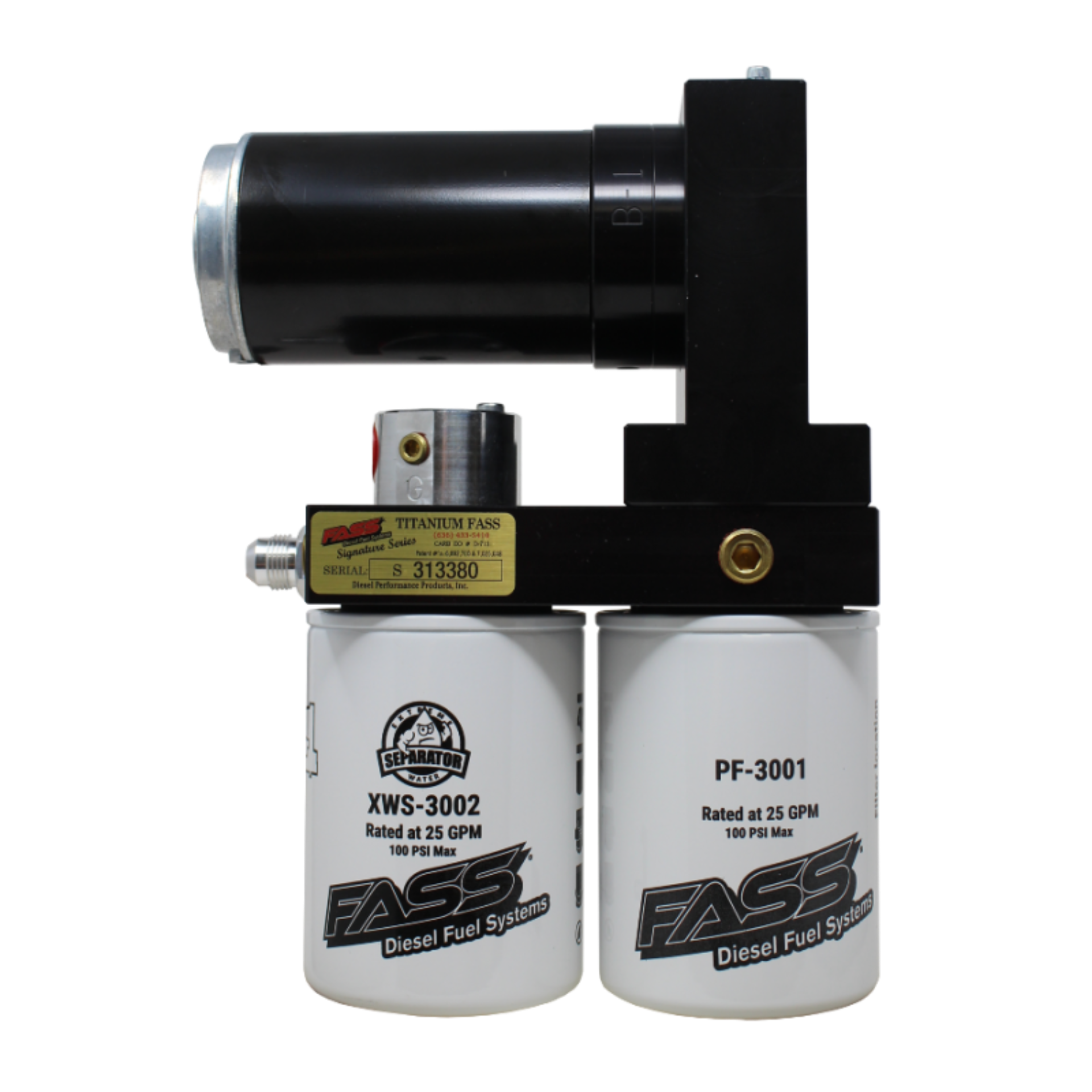 Picture of FASS Fuel Systems FASS Industrial Series Fuel Air Separators - IND290G