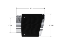 Picture of MBRP Univ Exhaust Tips Carbon - T5184CF