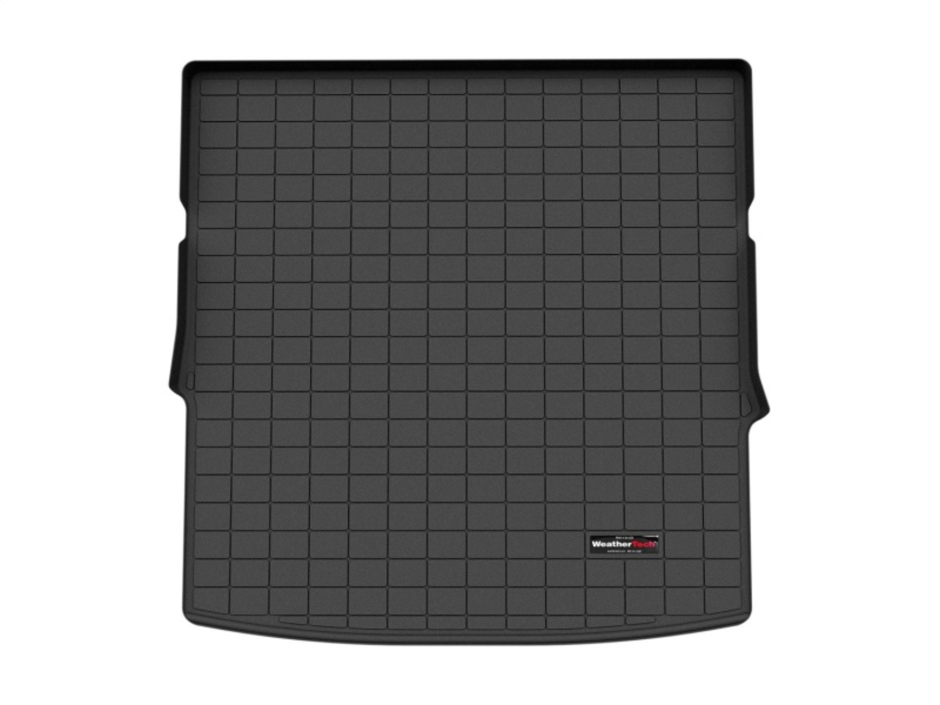 Picture of WeatherTech WT Cargo Liners-Black Floor Mats - 401542