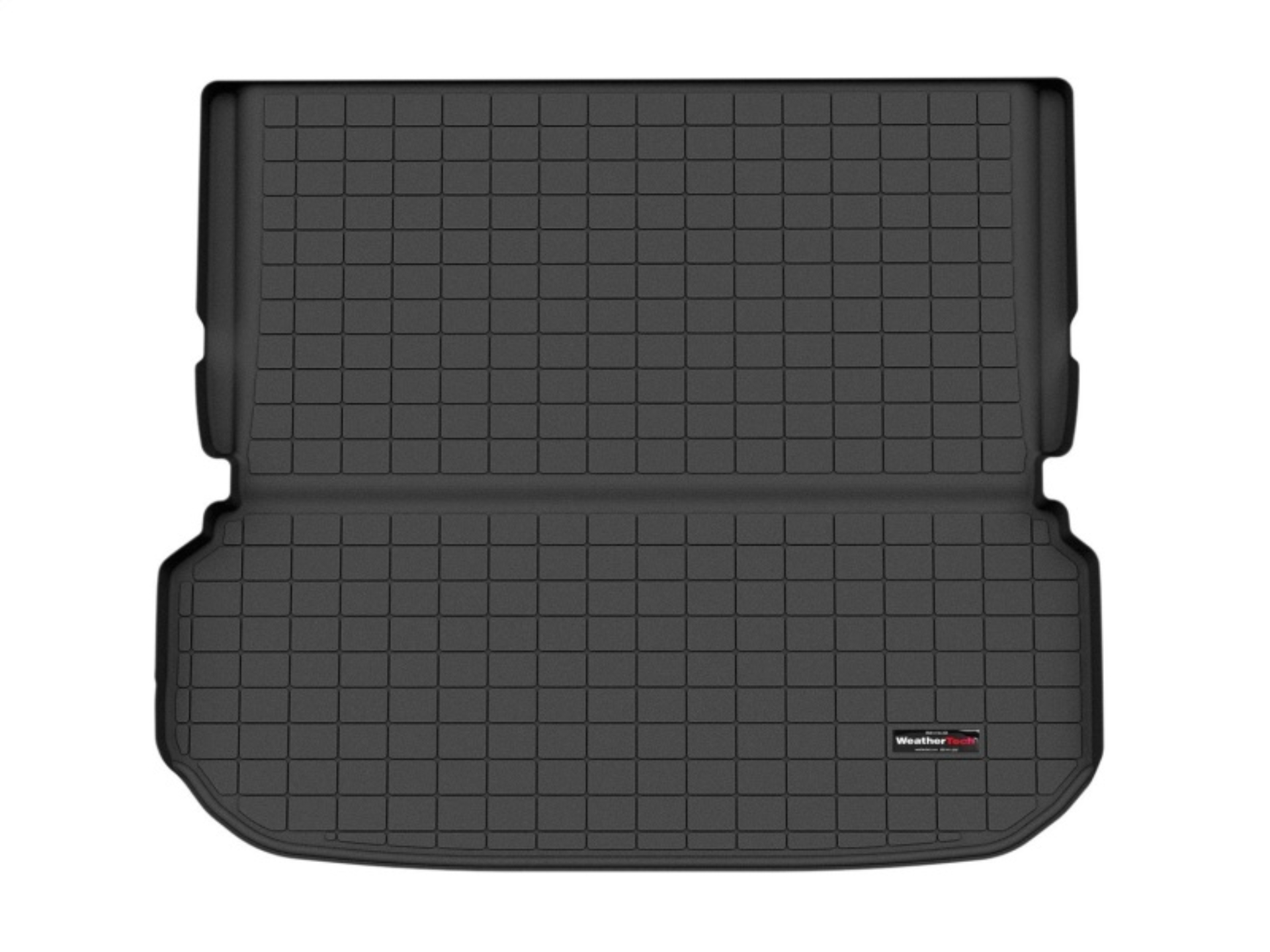 Picture of WeatherTech WT Cargo Liners-Black Floor Mats - 401498