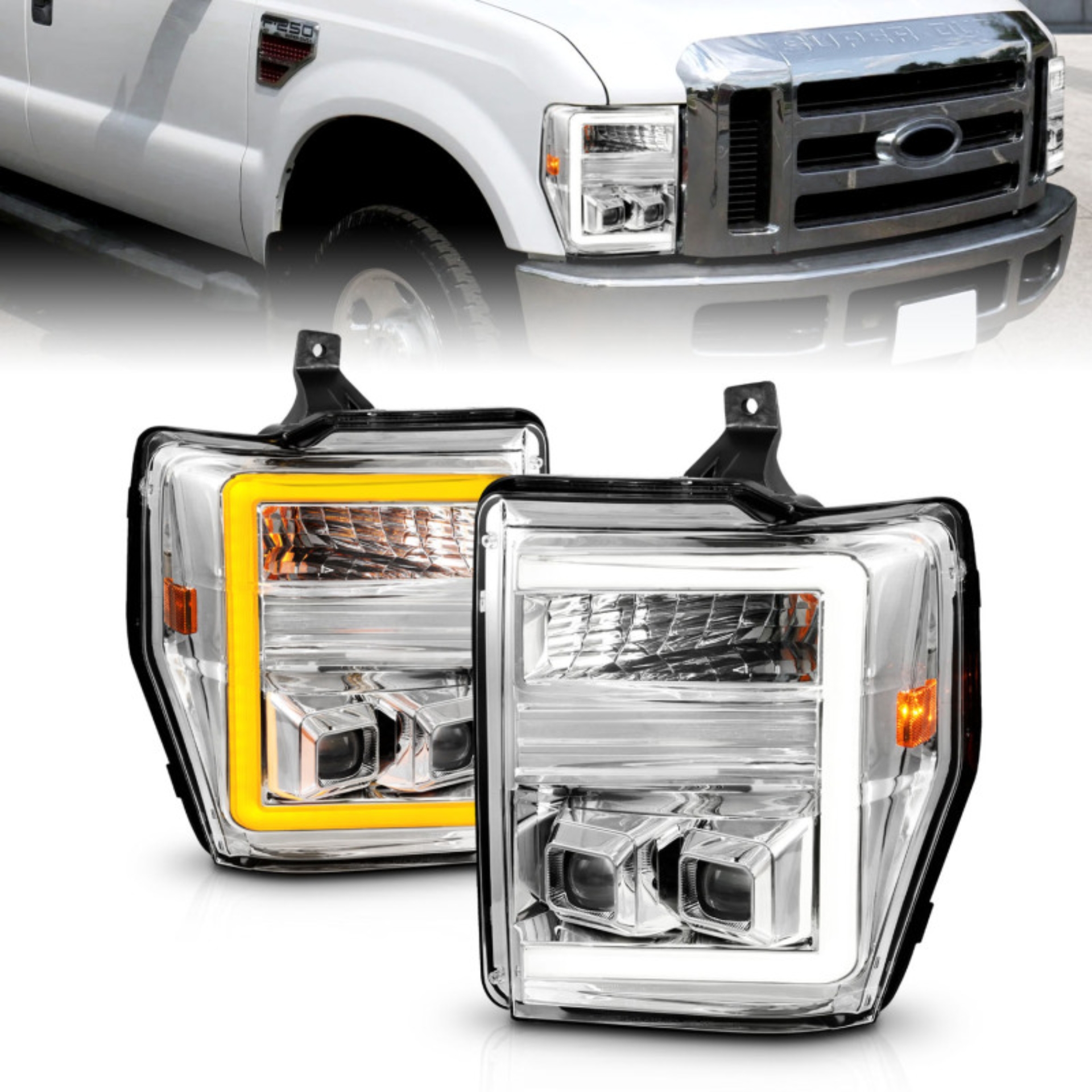 Picture of ANZO ANZ LED/Projector Headlights - 111587