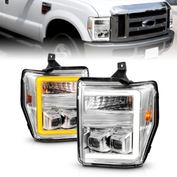Picture of ANZO ANZ LED/Projector Headlights - 111587