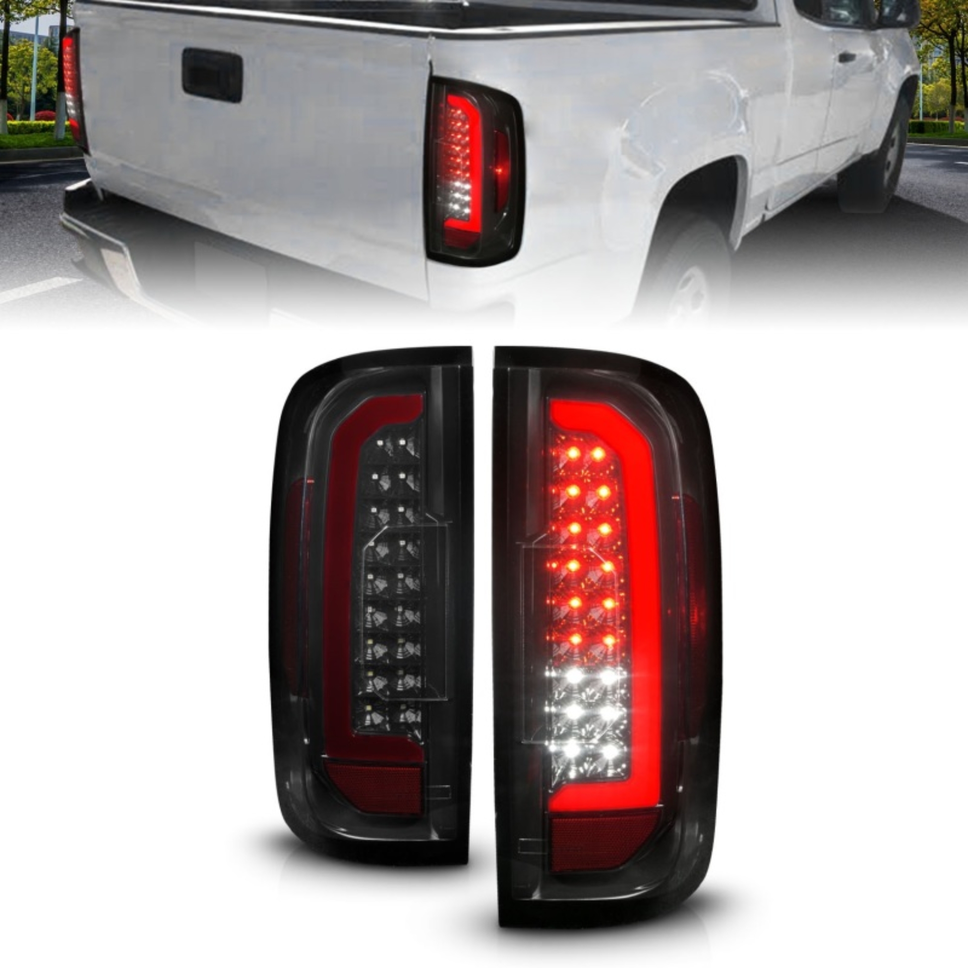 Picture of ANZO ANZ LED Taillights - 311435