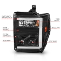Picture of ANZO ANZ LED/Projector Headlights - 111586