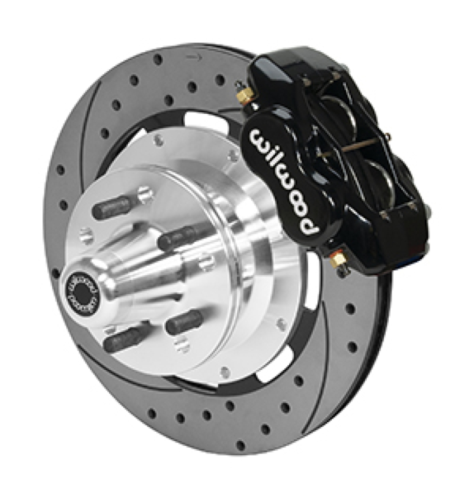 Picture of Wilwood WIL Rotor Kit Front Brake Rotors - 140-15468-D