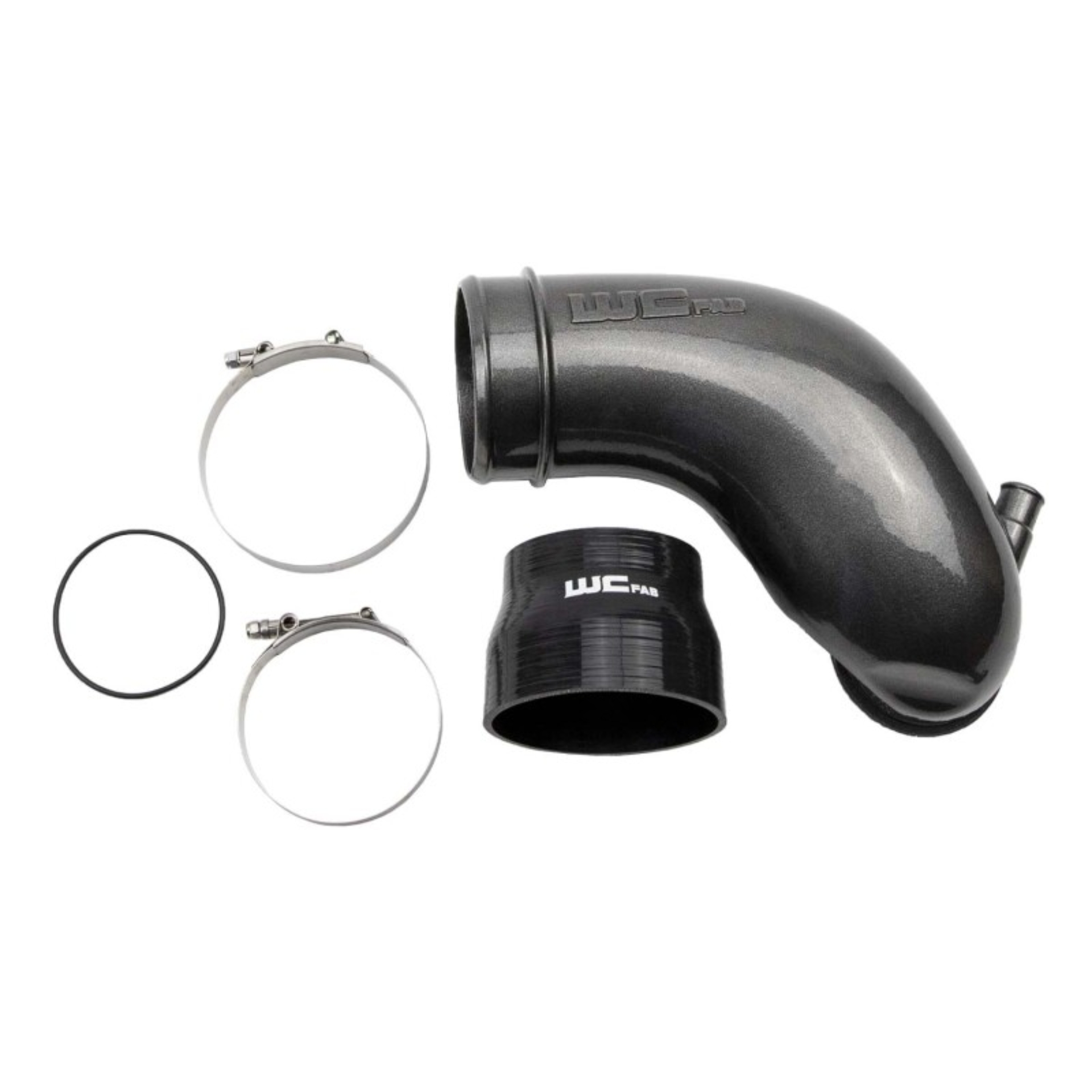 Picture of Wehrli WCF Intake Horn Air Intake Components - WCF100412-GRY