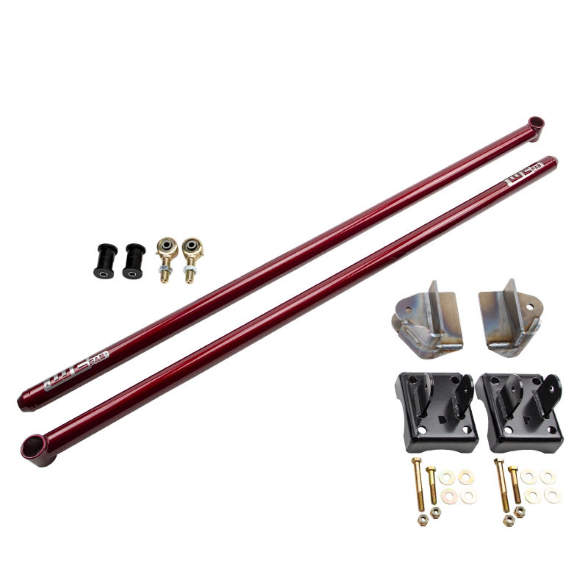 Picture of Wehrli WCF Traction Bar Suspension Arms & Components - WCF100399-RED
