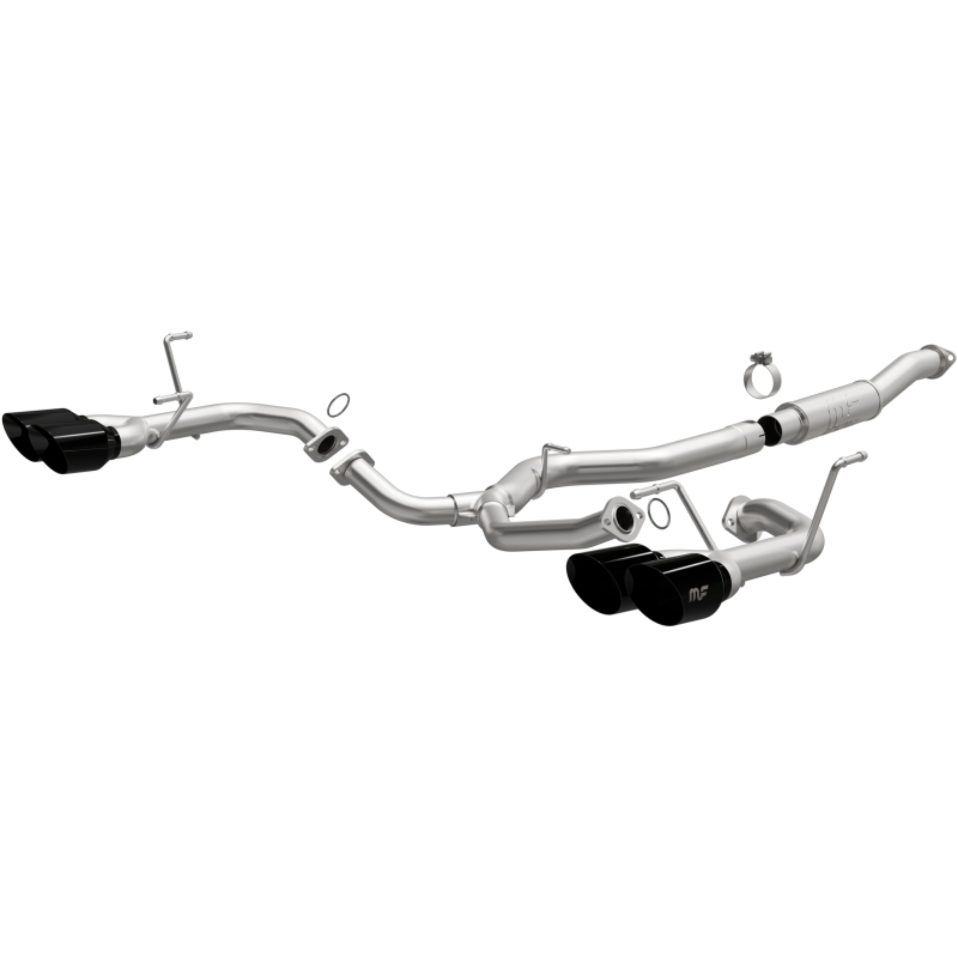 Picture of 19608-Competition Cat-Back Exhaust System Subaru