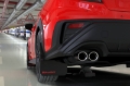 Picture of Rally Armor RAL UR Blk Flap/Rd Logo Mud Flaps - MF92-UR-BLK/RD-X