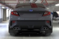 Picture of Rally Armor RAL UR Blk Flap/Blue Logo Mud Flaps - MF92-UR-BLK/BL-X