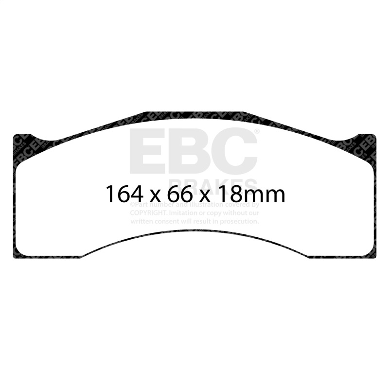 Picture of EBC SR-21 Brake Pad Sets - DP8087.30SR21