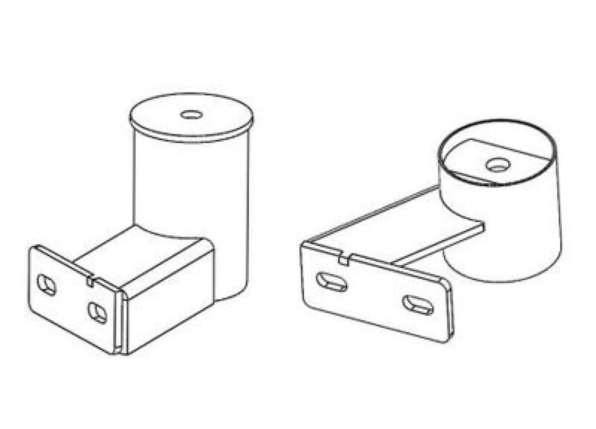 Picture of Go Rhino GOR Dom Brackets - D64029TK