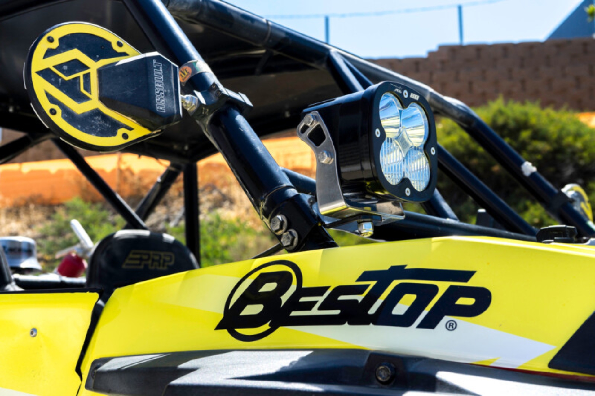 Picture of Baja Designs BAJ Powersports A-Pillar Mounts Light Mounts - 447820