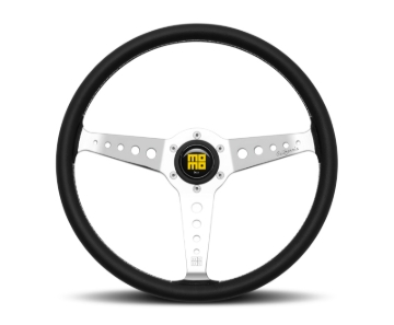 Picture of MOMO MOM Steering Wheels - CAL36BK2S