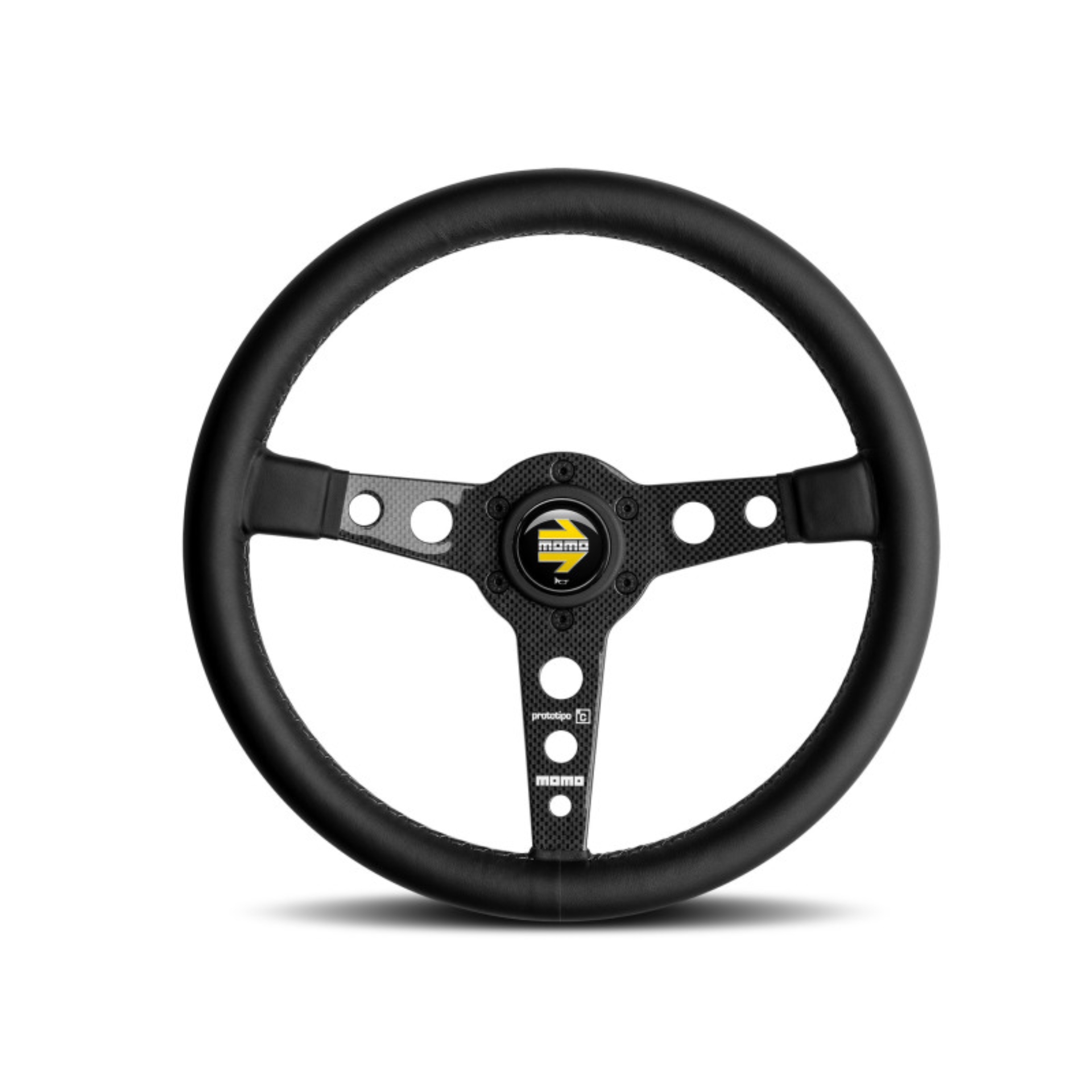 Picture of MOMO MOM Steering Wheels - PRO35BK1C