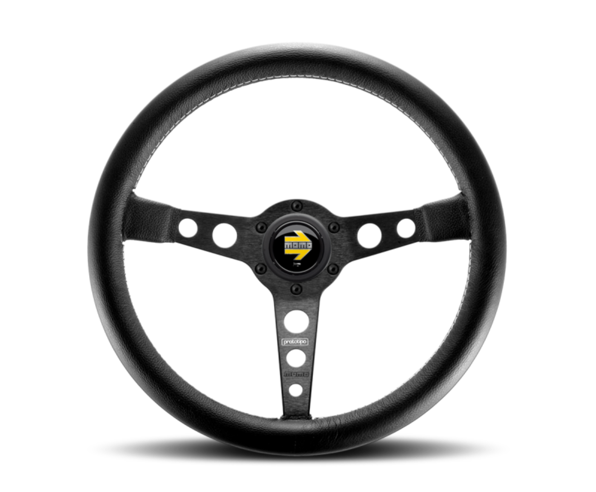 Picture of MOMO MOM Steering Wheels - PRO35BK2B