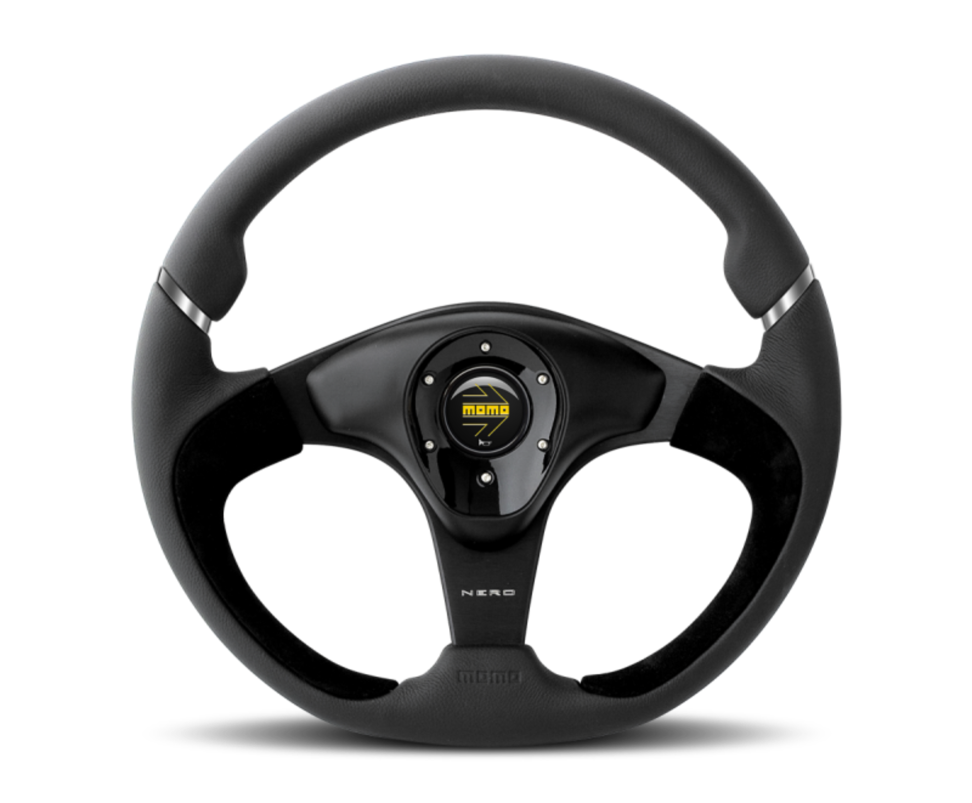 Picture of MOMO MOM Steering Wheels - NER35BK0B