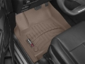 Picture of WeatherTech 22-23 Jeep Grand Wagoneer/Wagoneer Rear Front Rubber Mats - Tan (8 Passenger)