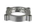 Picture of aFe Silver Bullet TBS Throttle Body Spacers - 46-37006