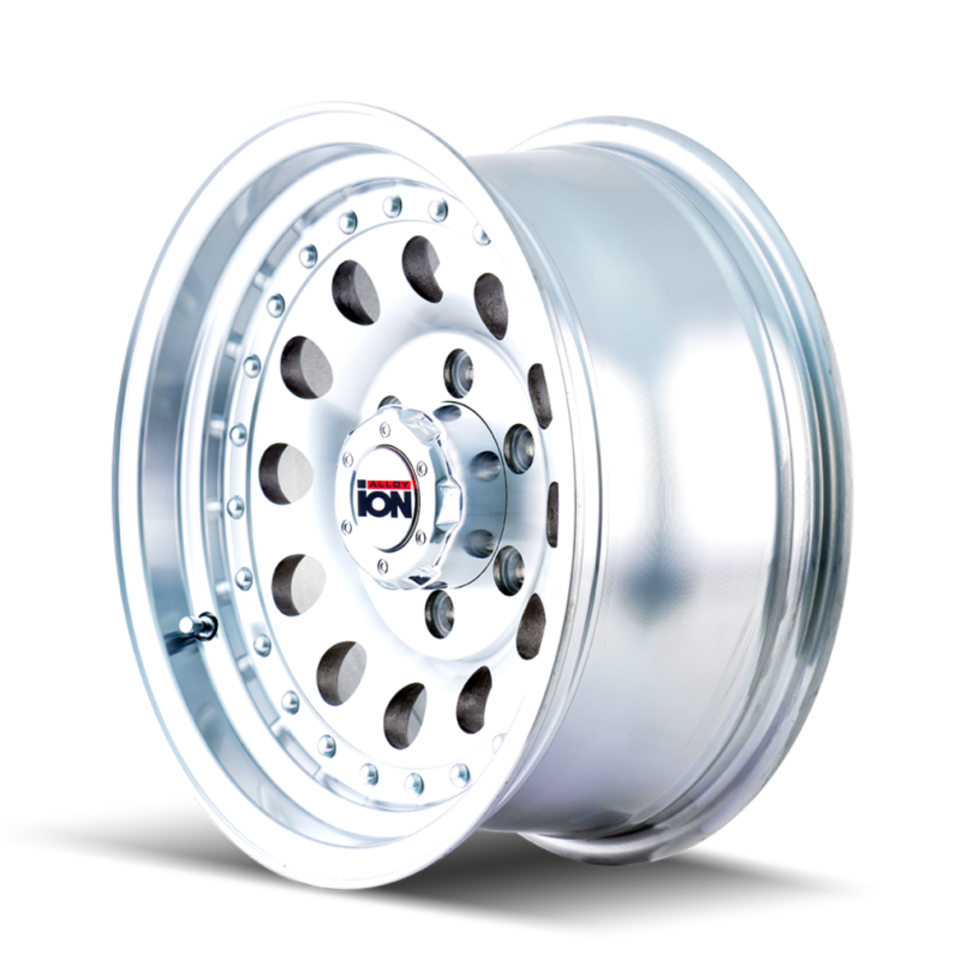 Picture of ION Type 71 15x7 / 5x139.7 BP /-6mm Offset / 107.5mm Hub Machined Wheel - 71-5785