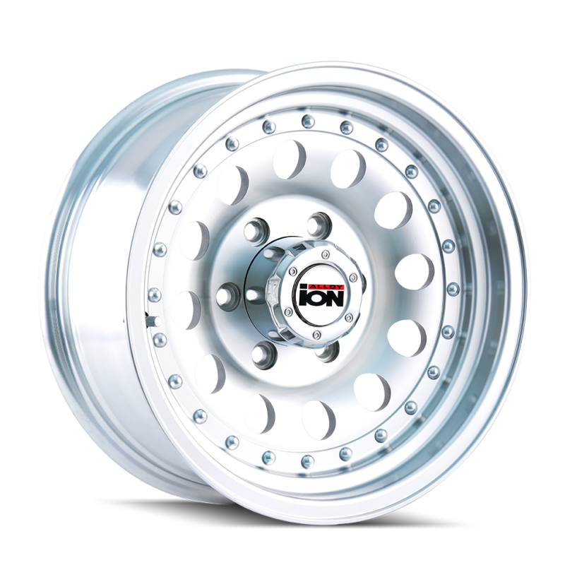 Picture of ION Type 71 16x7 / 6x139.7 BP /-8mm Offset / 107.5mm Hub Machined Wheel - 71-6783