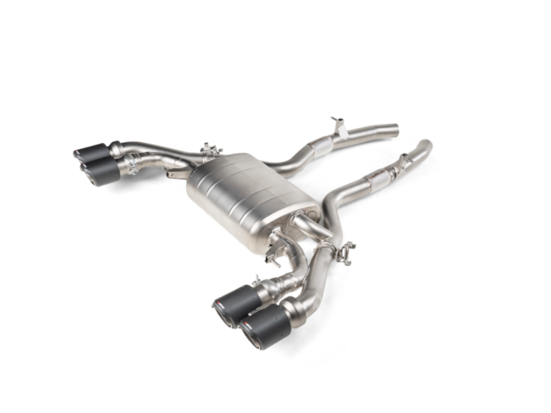 Picture of Akrapovic AKR Slip-On Line-Titanium Muffler - S-BM/T/29H