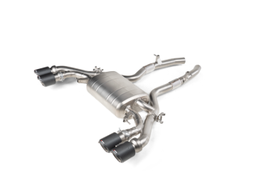 Picture of Akrapovic AKR Slip-On Line-Titanium Muffler - S-BM/T/29H