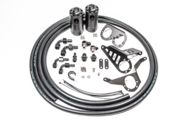 Picture of Radium Engineering RAD Catch Can Kits Oil Catch Cans - 20-0387-FL