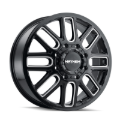 Picture of Mayhem MAY Cogent Dually 8107 Wheels - 8107D-2879BMF115