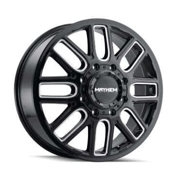 Picture of Mayhem MAY Cogent Dually 8107 Wheels - 8107D-22877BMF115