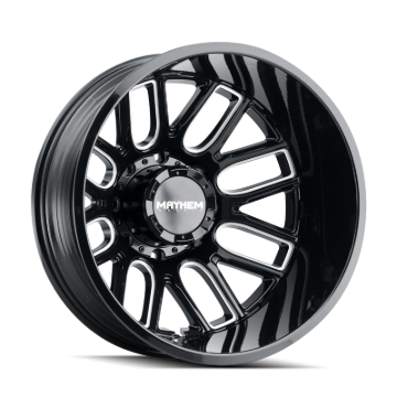 Picture of Mayhem MAY Cogent Dually 8107 Wheels - 8107D-22877BMR192