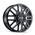 Picture of Mayhem MAY Cogent Dually 8107 Wheels - 8107D-2881BMF115