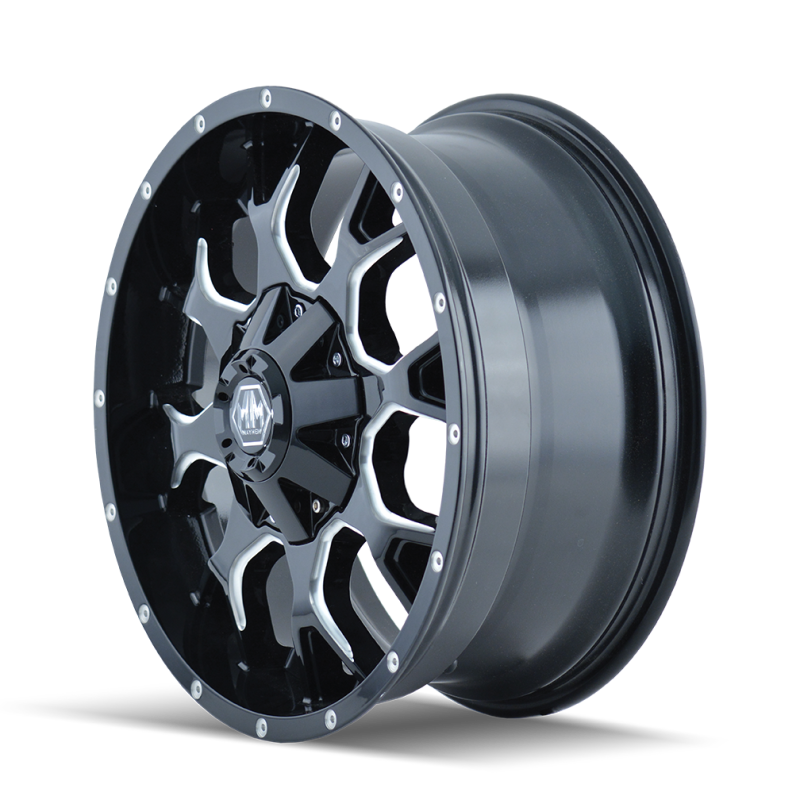Picture of Mayhem MAY Warrior 8015 Wheels - 8015-2937M18