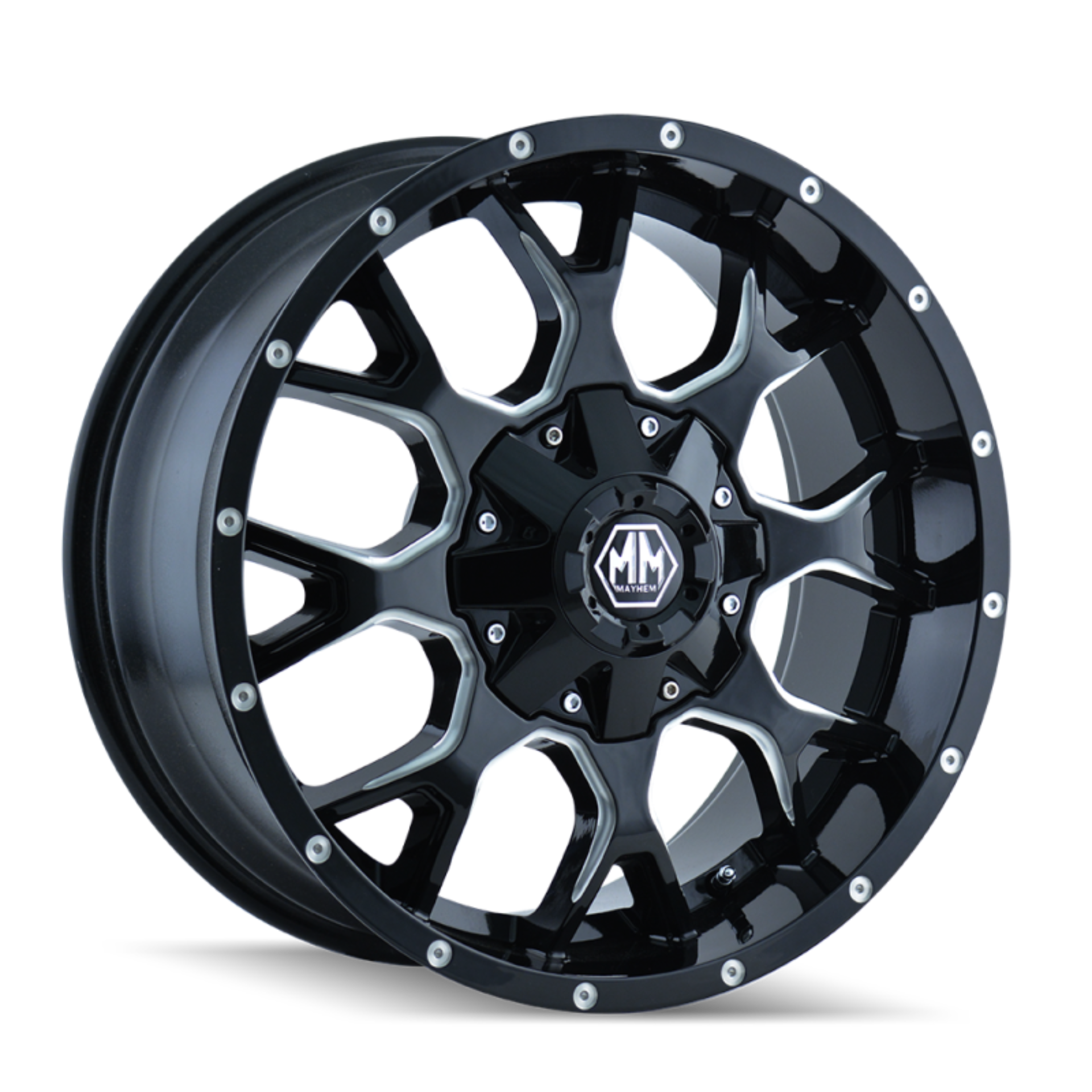 Picture of Mayhem MAY Warrior 8015 Wheels - 8015-2997M
