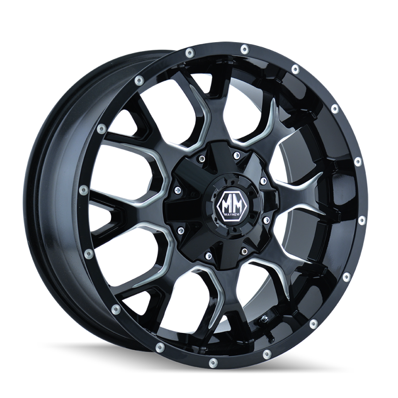 Picture of Mayhem MAY Warrior 8015 Wheels - 8015-2937M-8