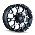 Picture of Mayhem MAY Warrior 8015 Wheels - 8015-7937B18