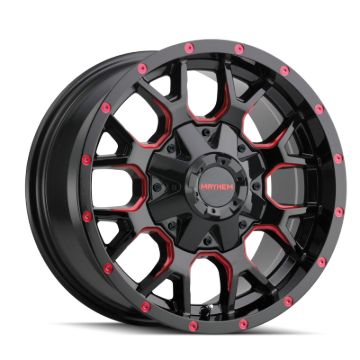 Picture of Mayhem MAY Warrior 8015 Wheels - 8015-2937BTR18