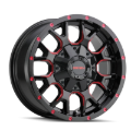 Picture of Mayhem MAY Warrior 8015 Wheels - 8015-7952BTR