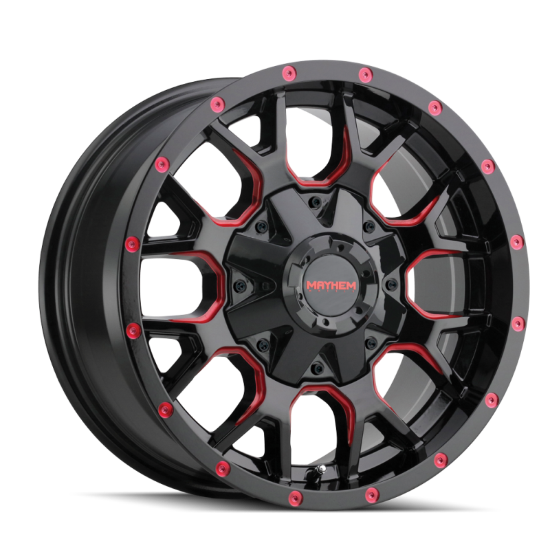 Picture of Mayhem MAY Warrior 8015 Wheels - 8015-7952BTR18