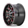 Picture of Mayhem MAY Warrior 8015 Wheels - 8015-7952BTR