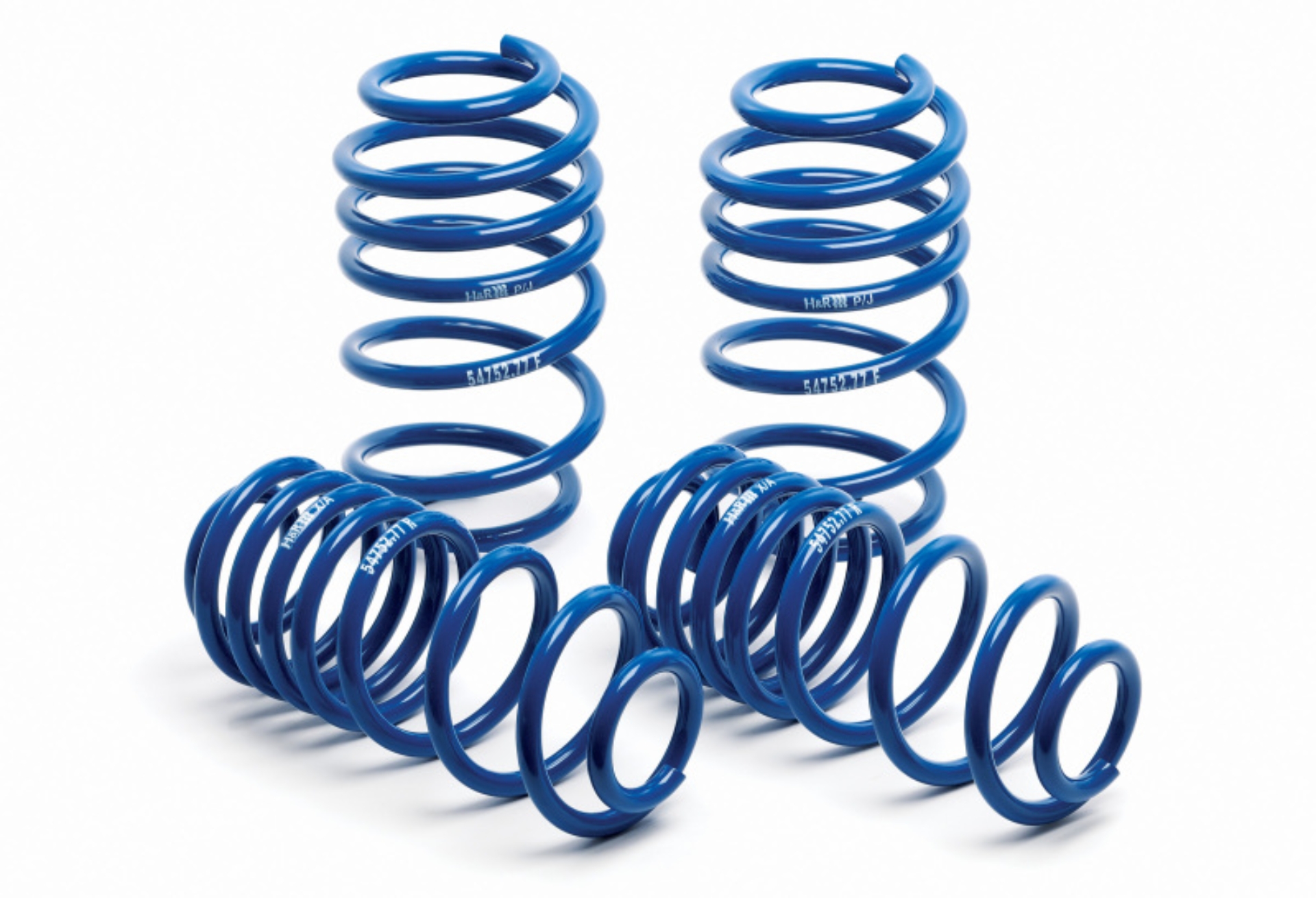 Picture of H&R HR Super Sport Springs Lowering Springs - 51620-77