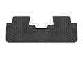 Picture of WeatherTech WT 3D FloorMat-Rear-Blk Floor Mats - 448862IM