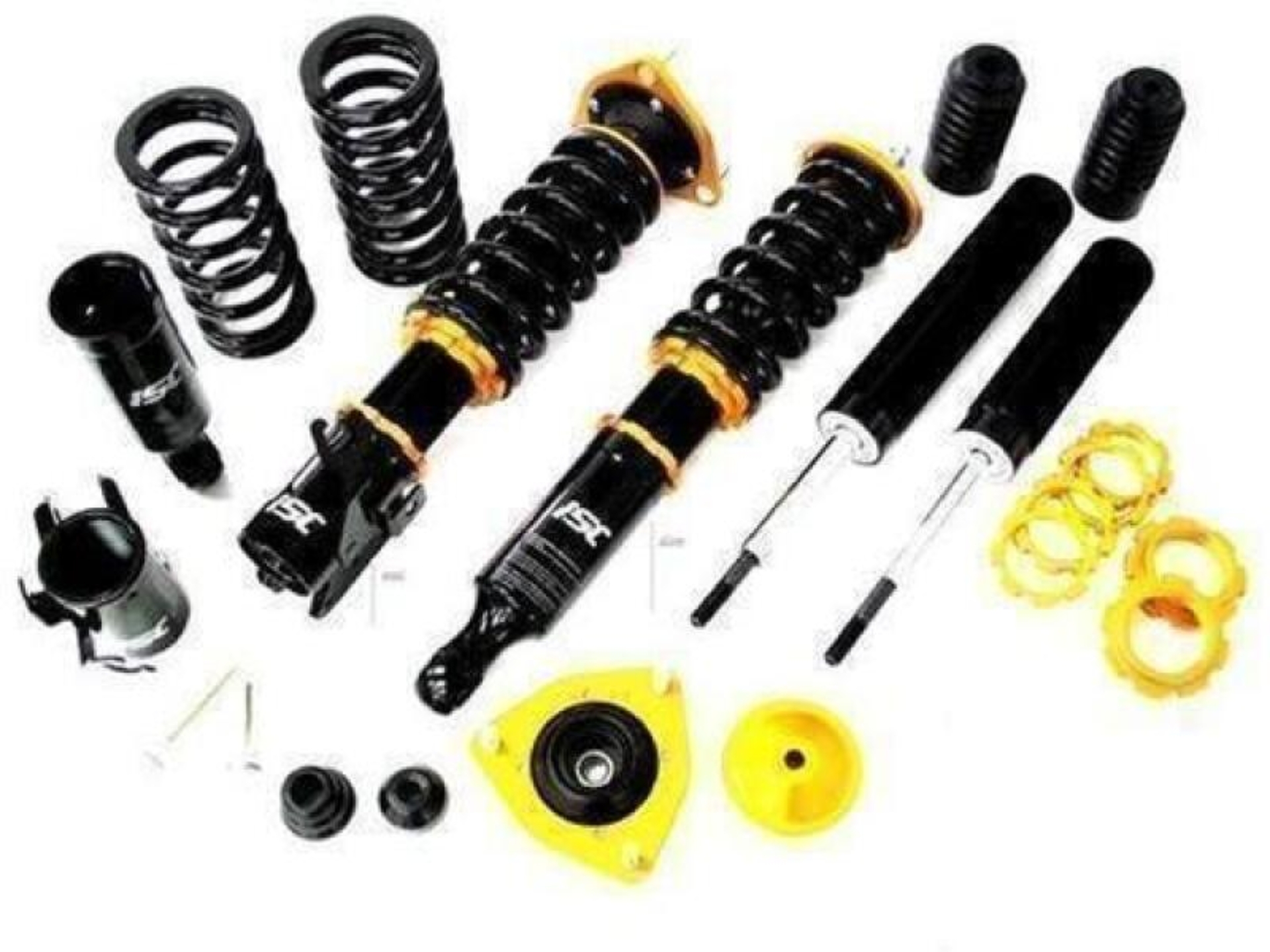 Picture of ISC Suspension ISC N1 Basics-Street Coilovers - C501B-S