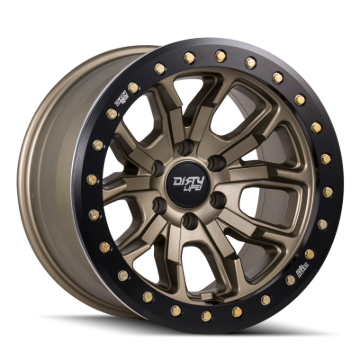 Picture of Dirty Life DLW DT-1 9303 Wheels - 9303-7973MGD12