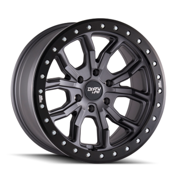 Picture of Dirty Life DLW DT-1 9303 Wheels - 9303-7983MGT12