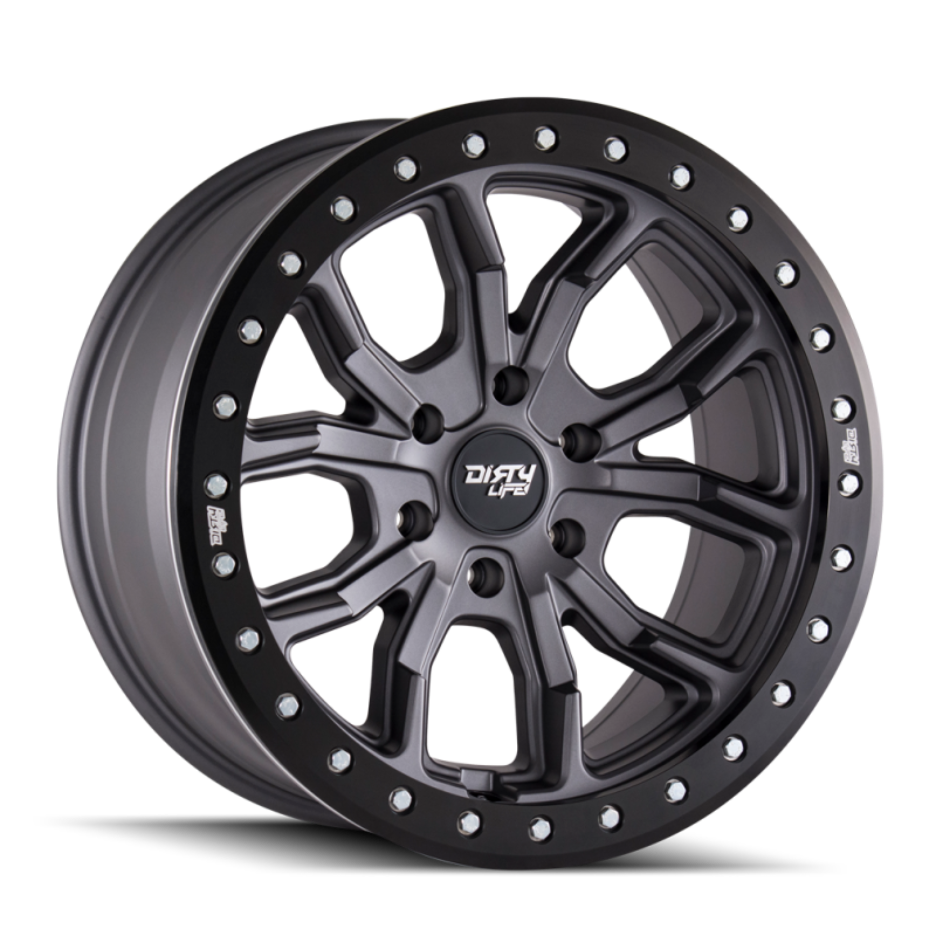 Picture of Dirty Life DLW DT-1 9303 Wheels - 9303-7973MGT38