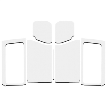 Picture of Wrangler JL 2-Door - Gray Original Finish Complete Headliner Kit