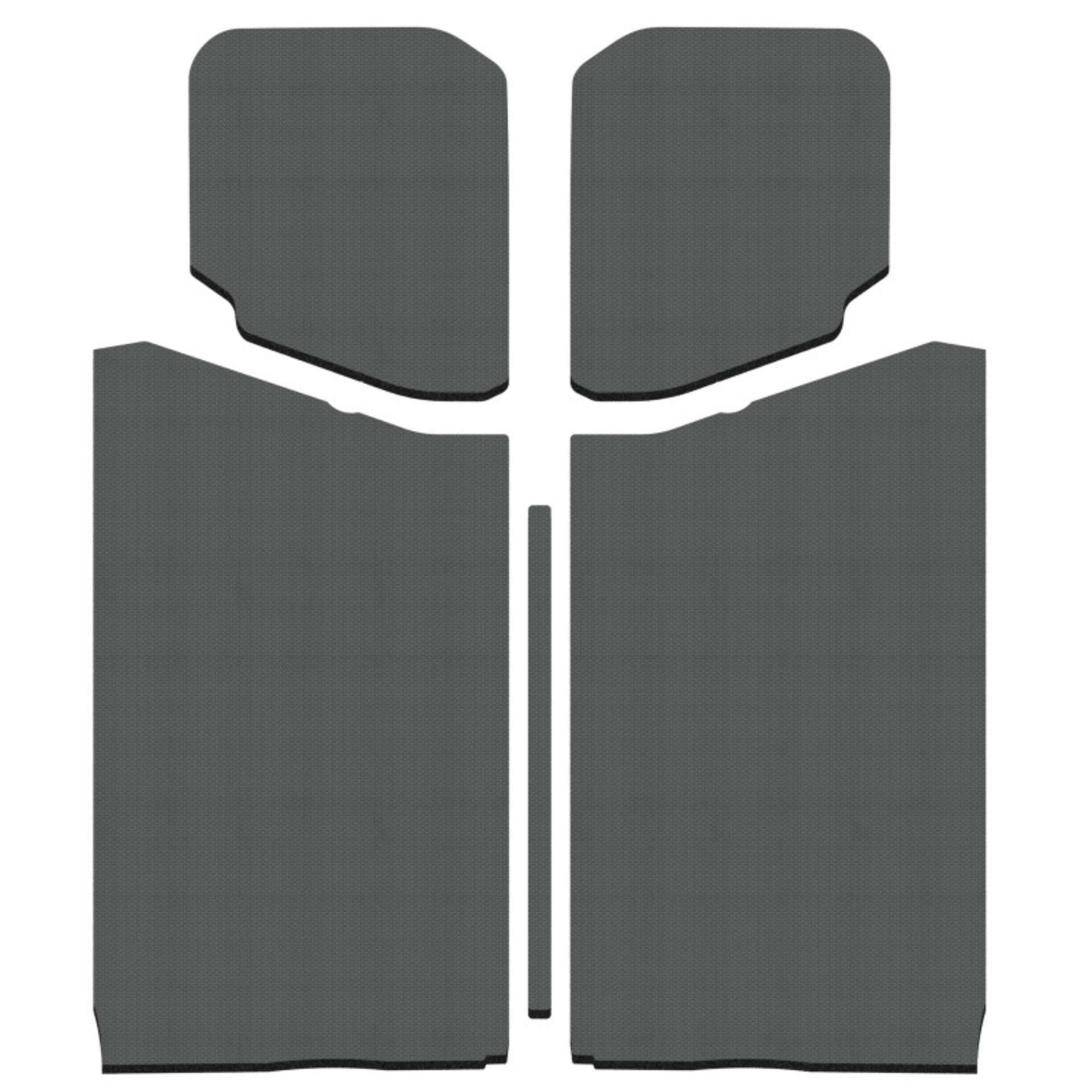 Picture of Wrangler JL 2-Door - Gray Original Finish Headliner Only