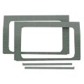 Picture of Wrangler JL 4-Door - Gray Original Finish Rear Side Window Only