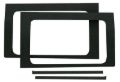 Picture of Wrangler JL 2-Door - Black Original Finish Rear Side Window Only